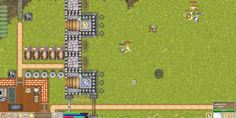 12 Builder Sim Games Like RimWorld 3 first-feudal