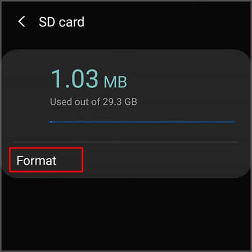 format-sd-card
