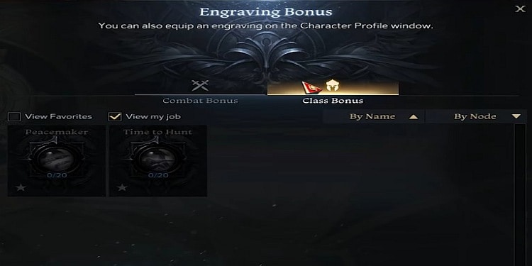 Guide to Gunslinger Advanced Class in Lost Ark - Build, Engravings, Skill 5 Gunslinger Class Engravings