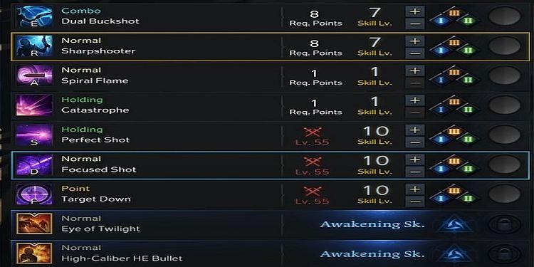 Guide to Gunslinger Advanced Class in Lost Ark - Build, Engravings, Skill 2 Skills of GunslingerÂ