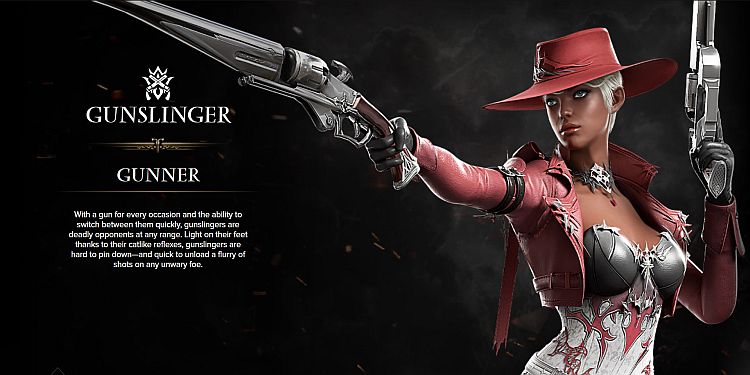 Gunslinger Subclass in Lost Ark