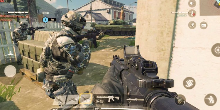 Best Monitor Size For Gaming 2 high fps combat game