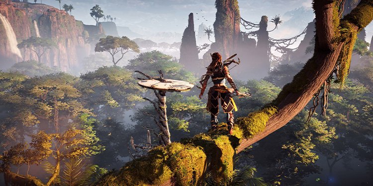 Selecting Games Like Horizon Zero Dawn