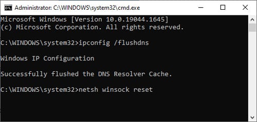 ipconfig-flushdns-netsh-winsock-reset