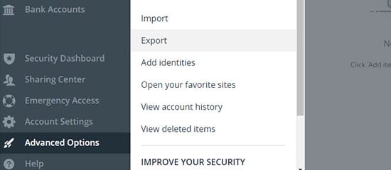 lastpass-vault-export