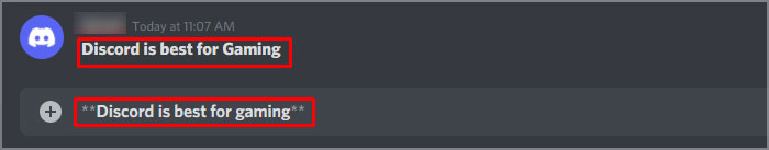 How To Change Font in Discord 5 make-bold