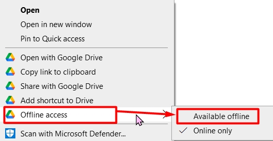 make-files-offline-google-drive