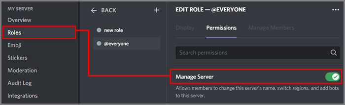 manage-server-enable