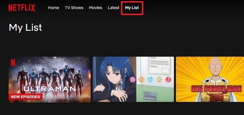 my-list-netflix