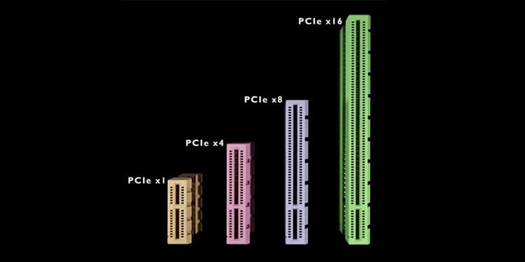 PCIe 3.0 vs 2.0 - What's the Difference? 2 pcie-slots