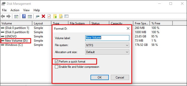 perform-a-quick-format