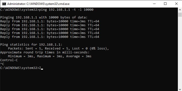 How To Fix ERR_CONNECTION_RESET 1 ping tool