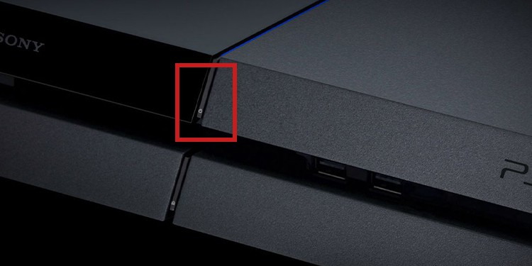 ps4 power button