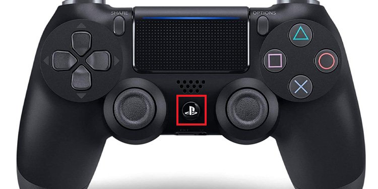 ps4 ps button 