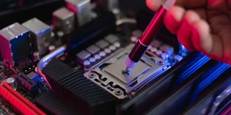 What is Normal and Safe Motherboard Temperature 3 reapply thermal paste