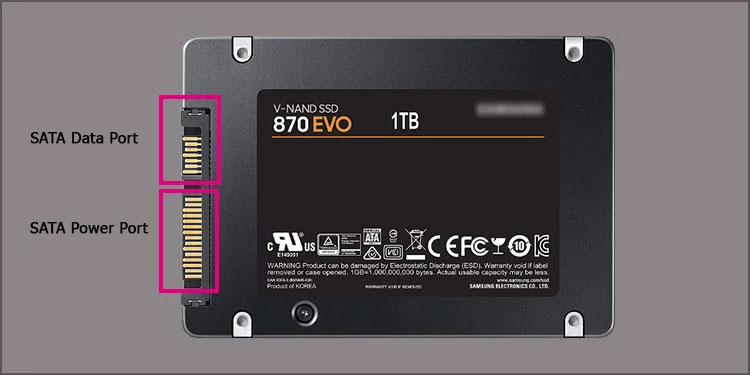 How to Connect SATA Power Cable 3 sata-data-and-power-port