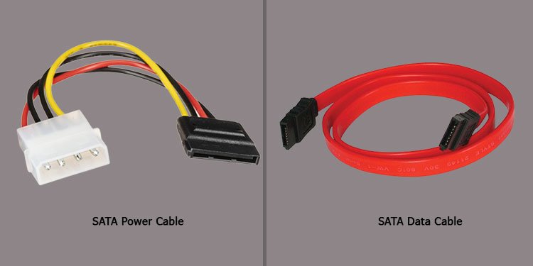 How to Connect SATA Power Cable 4 sata-power-and-sata-data-cable