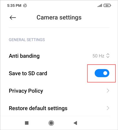 How To Transfer Photos To SD Card 11 save-to-sd-card