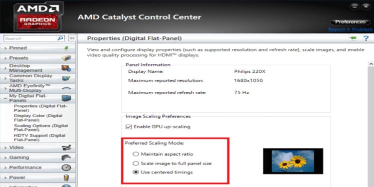 scaling-mode-AMD