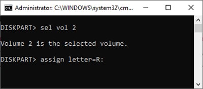sel-vol-assign-letter-diskpart