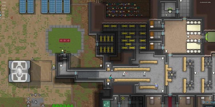 selecting games like rimworld