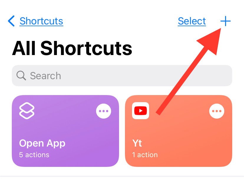 shortcuts