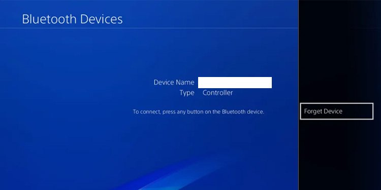 soft reset ps4 controller