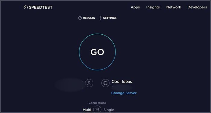 speedtest-go