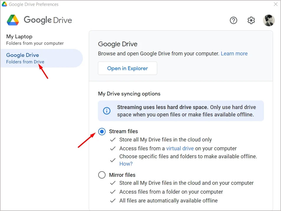 stream-mirroring-google-drive