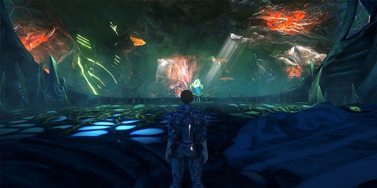 How to Unlock The Center Map and Ragnarok in ARK: Survival Evolved 1 tek-cave