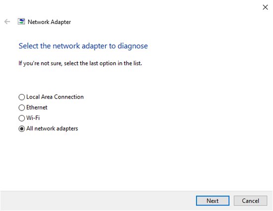 troubleshoot-all-network-adapters