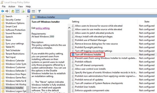 turn-off-windows-installer