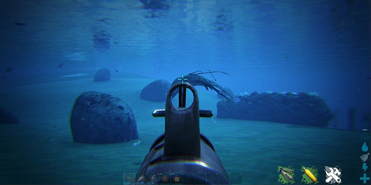 Guide to Underwater in ARK - How to Survive and Explore 3 underwater-weapon