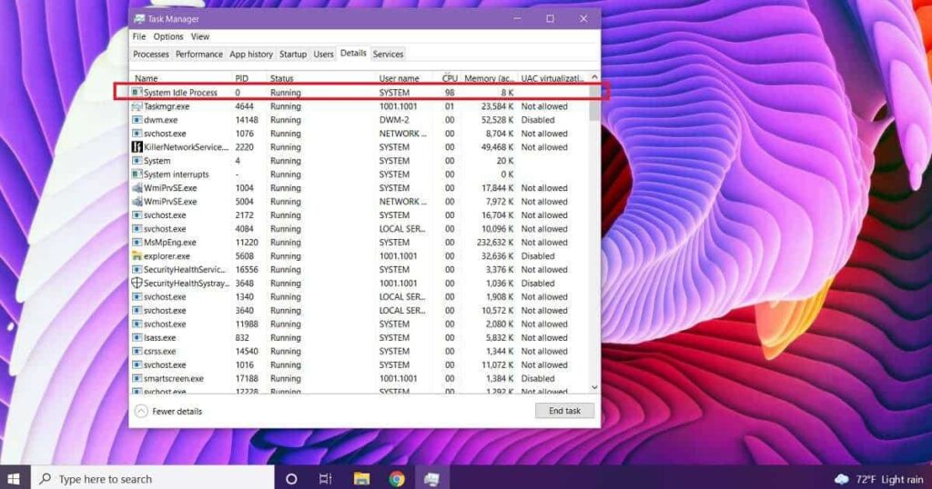 What Is System Idle Process and Why Is It Using High CPU? 1 What is system idle process