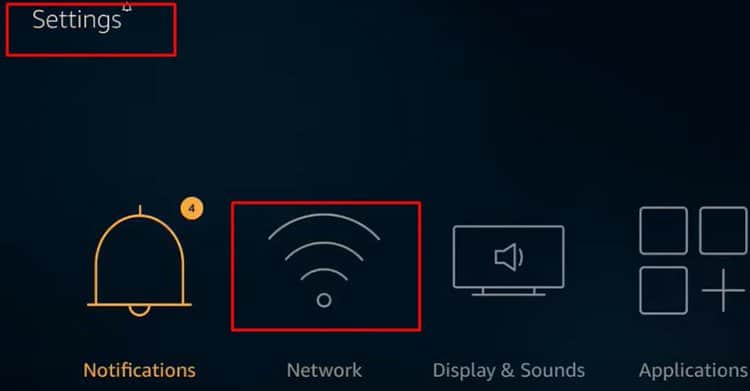 wifi network access for firestick tv