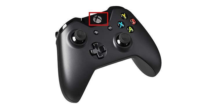 xbox button controller