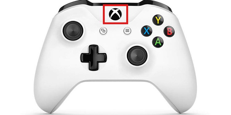 xbox one controller button