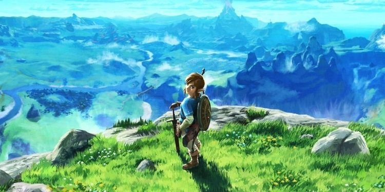 zelda breath of the wild zelda breath of the wild